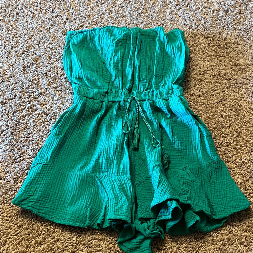 Gilli Vibrant Green Women’s Romper